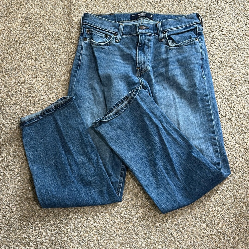 Hollister Straight Epic Flex Jeans!